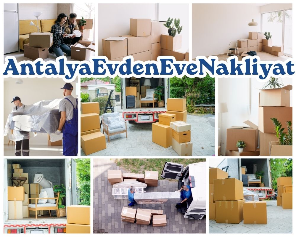Antalya Yumurtalık Asansörlü Evden Eve Nakliyat
